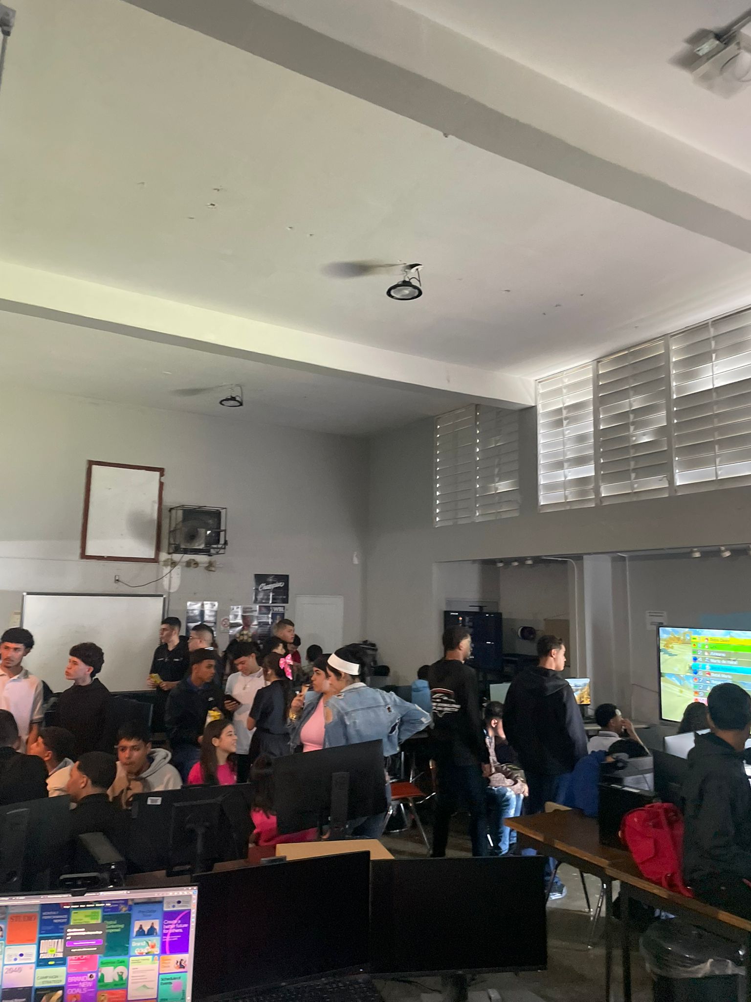 Momentos del Gaming Day